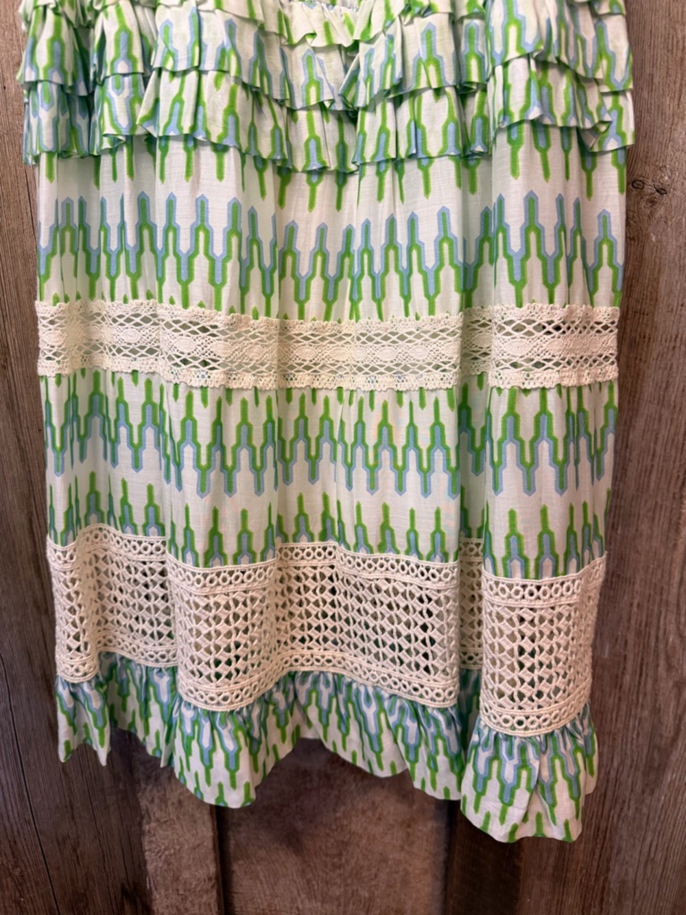Ck Bradley Palma Satin Midi Dress/Skirt:Size M - Picture 4 of 12